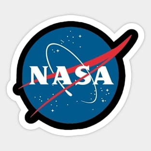 nasa Sticker